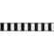 1.5" x 10yd. Striped Glitter Wired Taffeta Ribbon by Celebrate It™ Tailgate